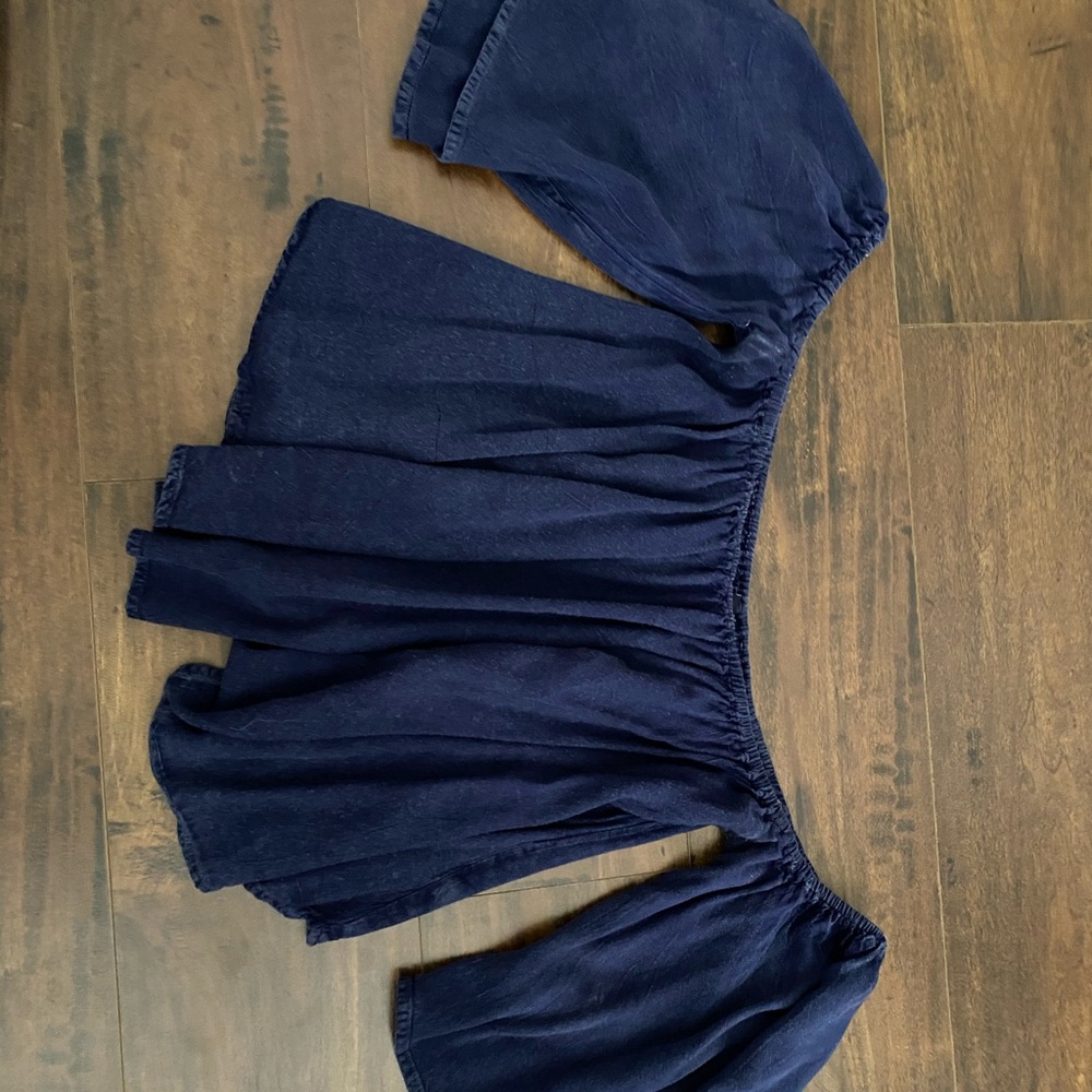 Navy blue women’s clothes